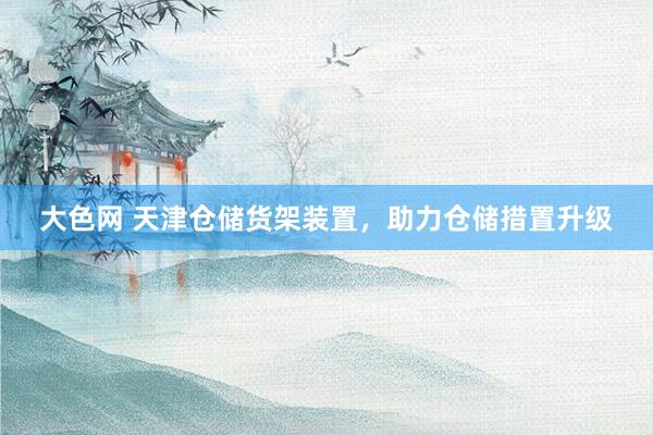 大色网 天津仓储货架装置，助力仓储措置升级